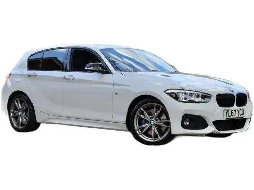 BMW 118d M Sport Shadow Edition A YL67 YCU