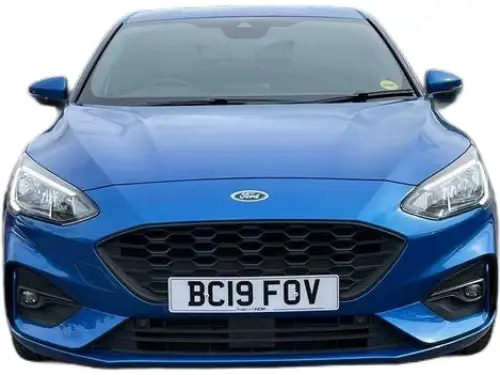 Ford Focus ST-Line X BC19 FOV