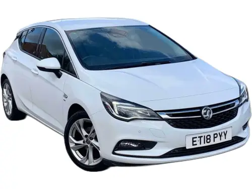 Vauxhall Astra SRi ET18 PYY