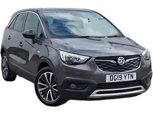 Vauxhall Crossland DG19 YTN