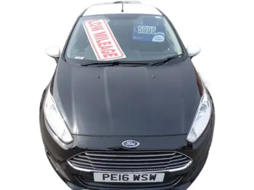 Ford Fiesta PE16 WSW