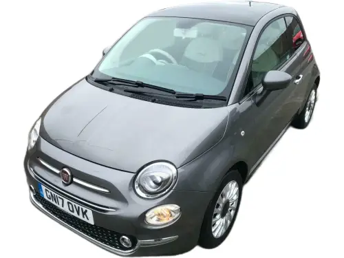 Fiat 500 Lounge GN17 OVK