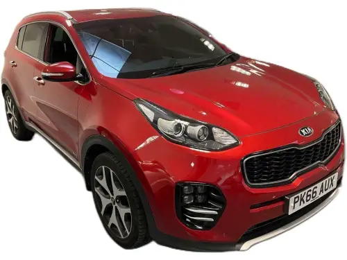Kia Sportage GT-Line PK66 AUX