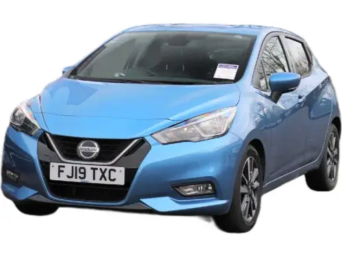 Nissan Micra FJ19 TXC