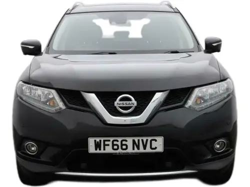 Nissan X-Trail N-TEC dCi 4x4 WF66 NVC