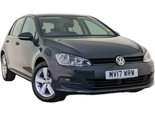 Volkswagen Golf Match Edition TDI BMT MV17 WRW