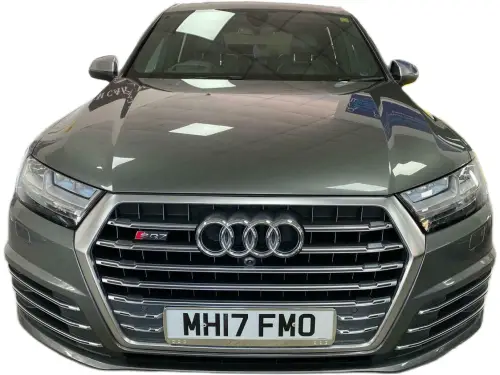 Audi SQ7 TDI Quattro Auto MH17 FMO