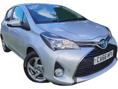 Toyota Yaris Icon Hybrid VVT-i CVT CA66 MPX