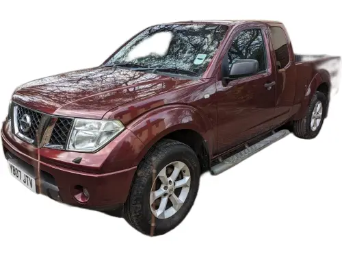 Nissan Navara YB07 JTV