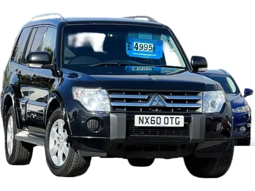 Mitsubishi Shogun NX60 OTG