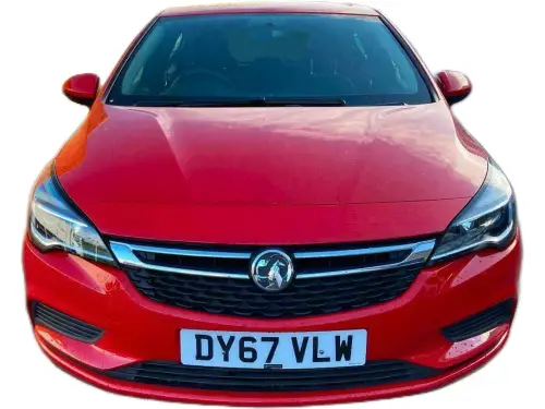 Vauxhall Astra Tech Line CDTi DY67 VLW