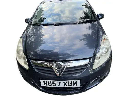 Vauxhall Corsa NU57 XUM