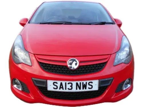 Vauxhall Corsa VXR SA13 NWS