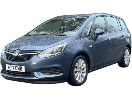 Vauxhall Zafira YG17 OMB