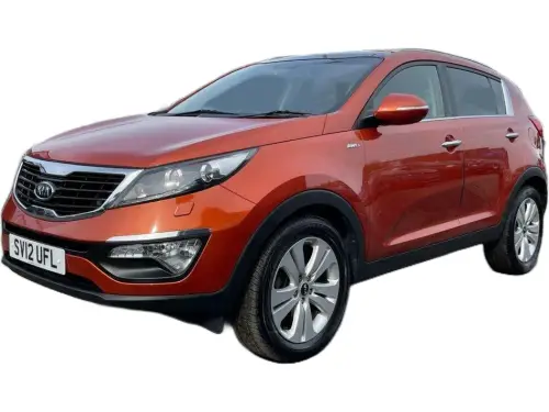 Kia Sportage KX-3 CRDi SV12 UFL