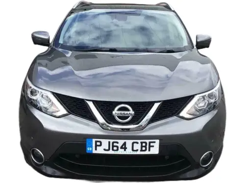 Nissan Qashqai Tekna dCi PJ64 CBF