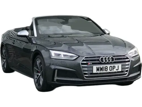 Audi S5 TFSI Quattro Auto MW18 OPJ