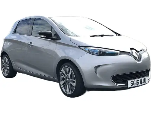 Renault Zoe Dynamique Nav Auto SG16 WJU