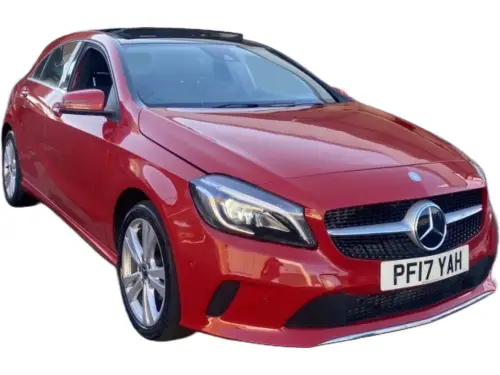 Mercedes-Benz A-Class PF17 YAH