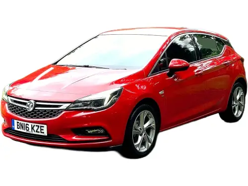 Vauxhall Astra BN16 KZE