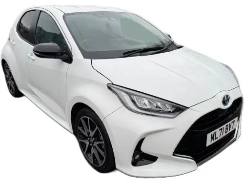 Toyota Yaris Dynamic HEV CVT ML71 BVT