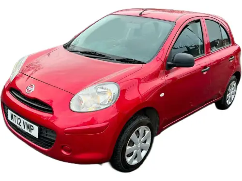 Nissan Micra Visia MT12 VMP