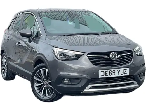 Vauxhall Crossland DE69 YJZ