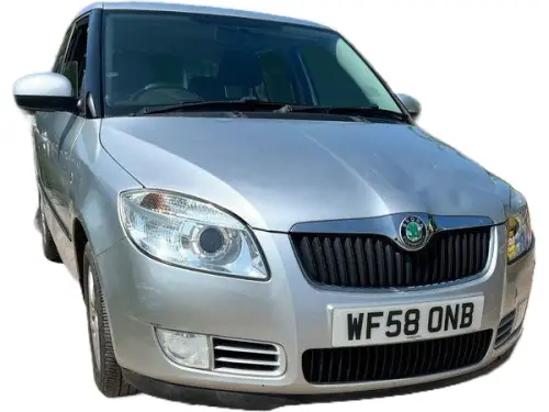 Škoda Fabia WF58 ONB
