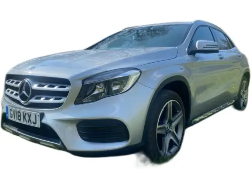 Mercedes-Benz GLA 200 AMG Line D Auto GV18 KXJ
