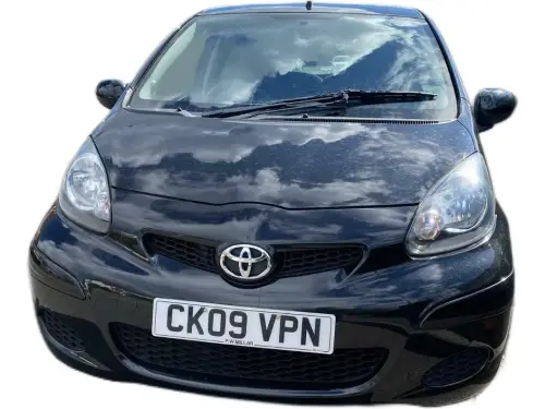 Toyota Aygo Black VVT-i CK09 VPN
