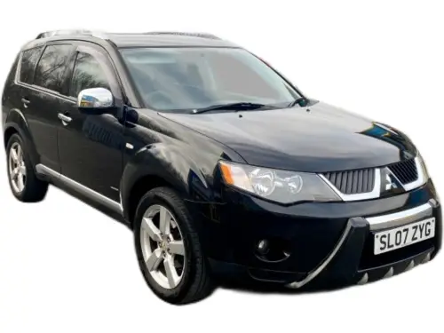 Mitsubishi Outlander Warrior DI-D SL07 ZYG