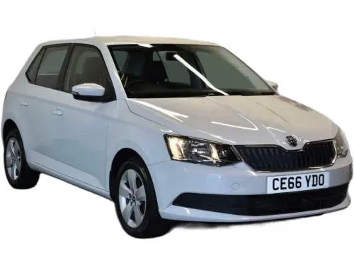 Škoda Fabia SE TDI CE66 YDO