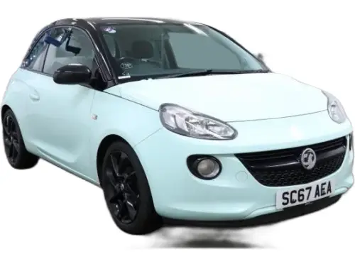 Vauxhall Adam SC67 AEA