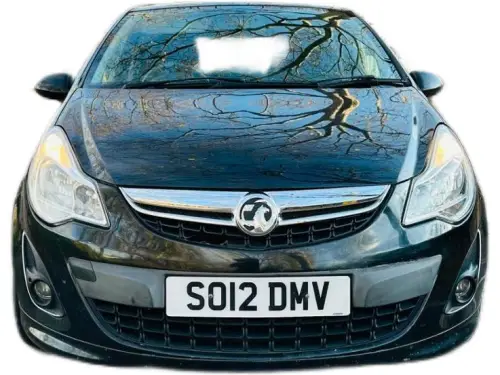 Vauxhall Corsa SO12 DMV