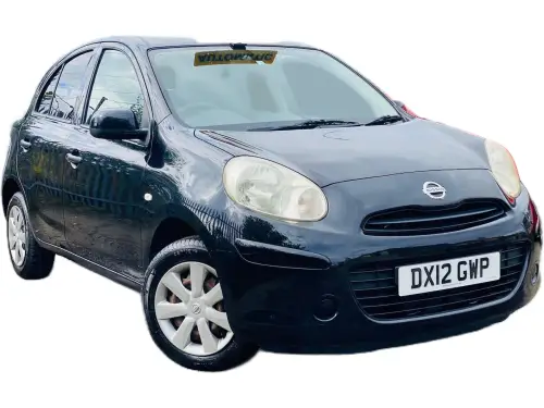 Nissan Micra DX12 GWP