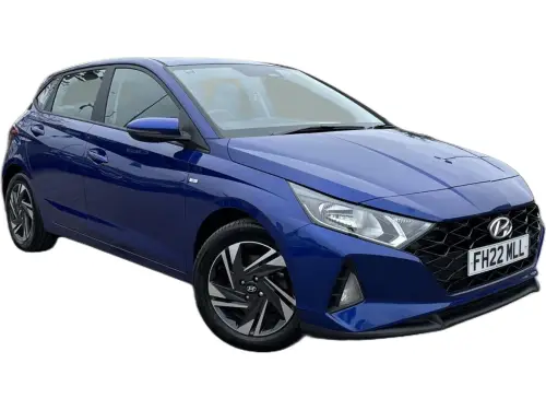 Hyundai I20 SE Connect MHEV T-GDI FH22 MLL