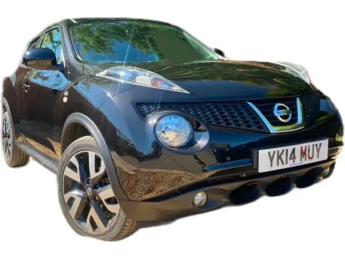 Nissan Juke N-TEC dCi YK14 MUY