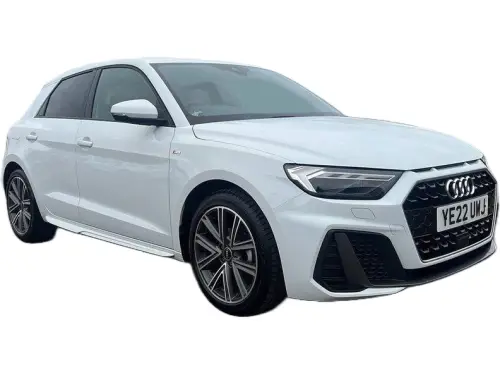 Audi A1 S Line 25 TFSI S-A YE22 UWJ
