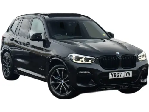 BMW X3 YB67 JYV