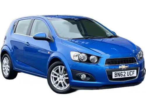 Chevrolet Aveo LTZ Vcdi BN62 UCF