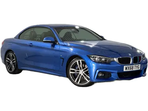 BMW 420 WX68 TYG