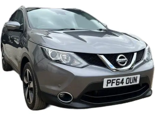 Nissan Qashqai PF64 OUN