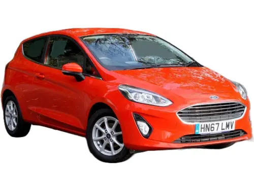 Ford Fiesta HN67 LMV
