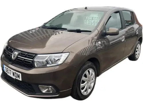 Dacia Sandero DE17 WDM