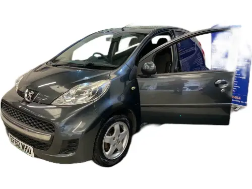 Peugeot 107 Envy EF60 WHU