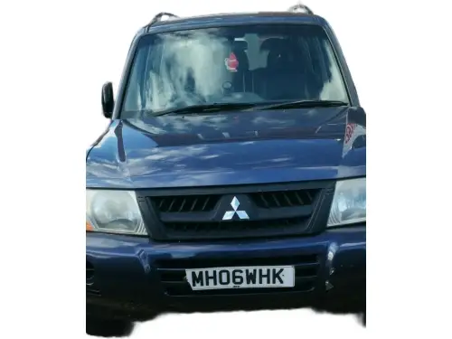 Mitsubishi Shogun DI-D 4Work LWB A MH06 WHK