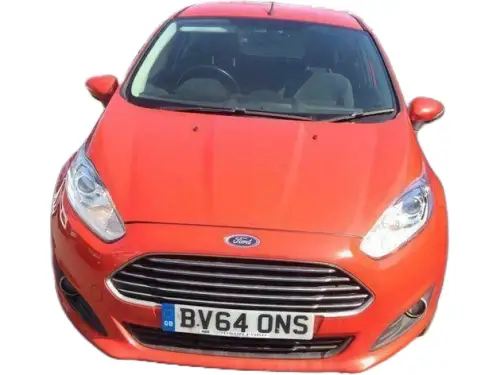 Ford Fiesta Zetec BV64 ONS