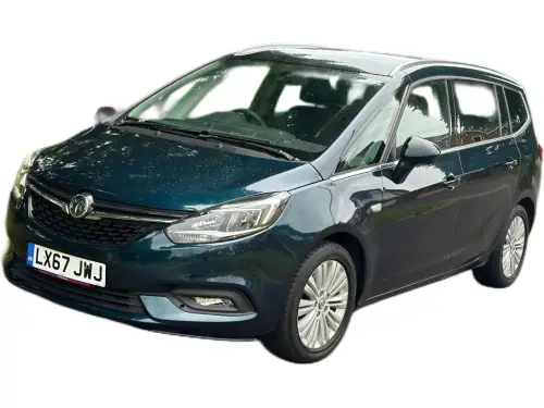 Vauxhall Zafira LX67 JWJ