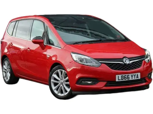 Vauxhall Zafira Tourer Elite Nav TUR A LB66 YYA