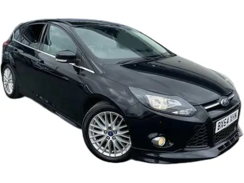 Ford Focus Zetec S Turbo BX64 XHN